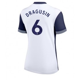 Tottenham Hotspur Radu Dragusin #6 Heimtrikot 2024-25 Kurzarm